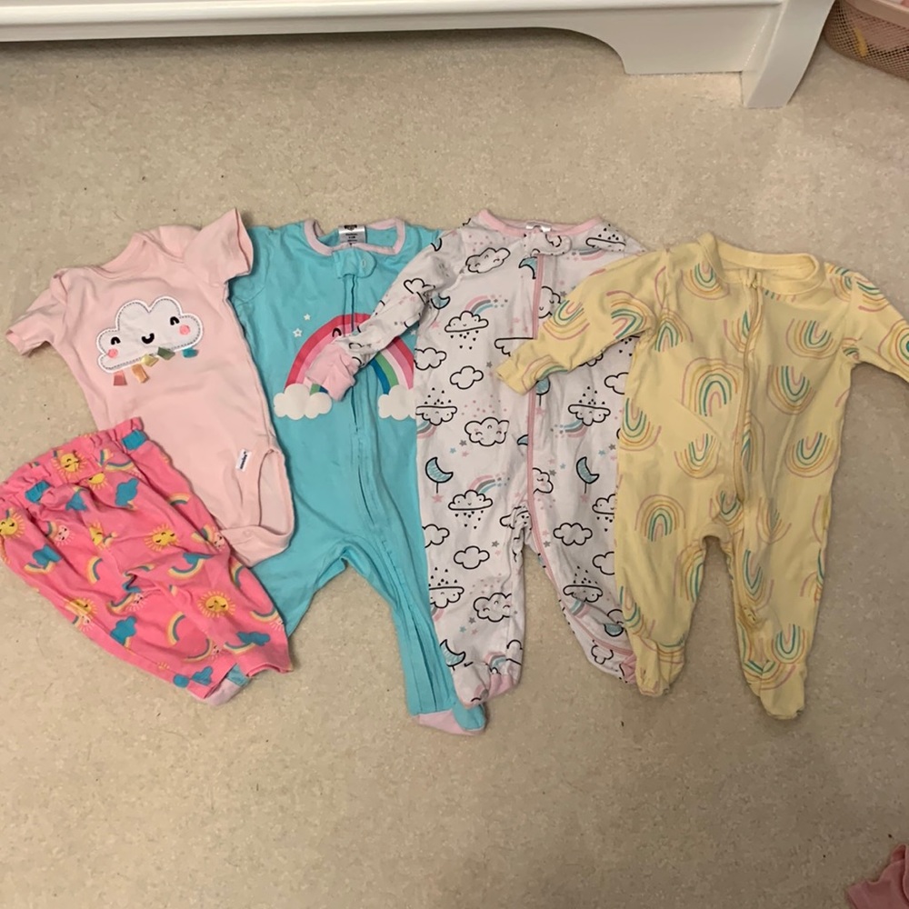 0-3 Month Clothing Bundle
